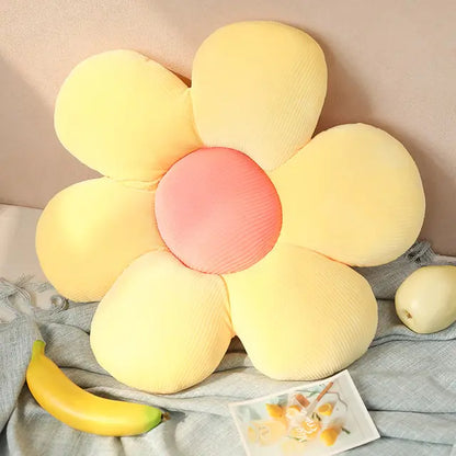 Six Petal Flower Cushion