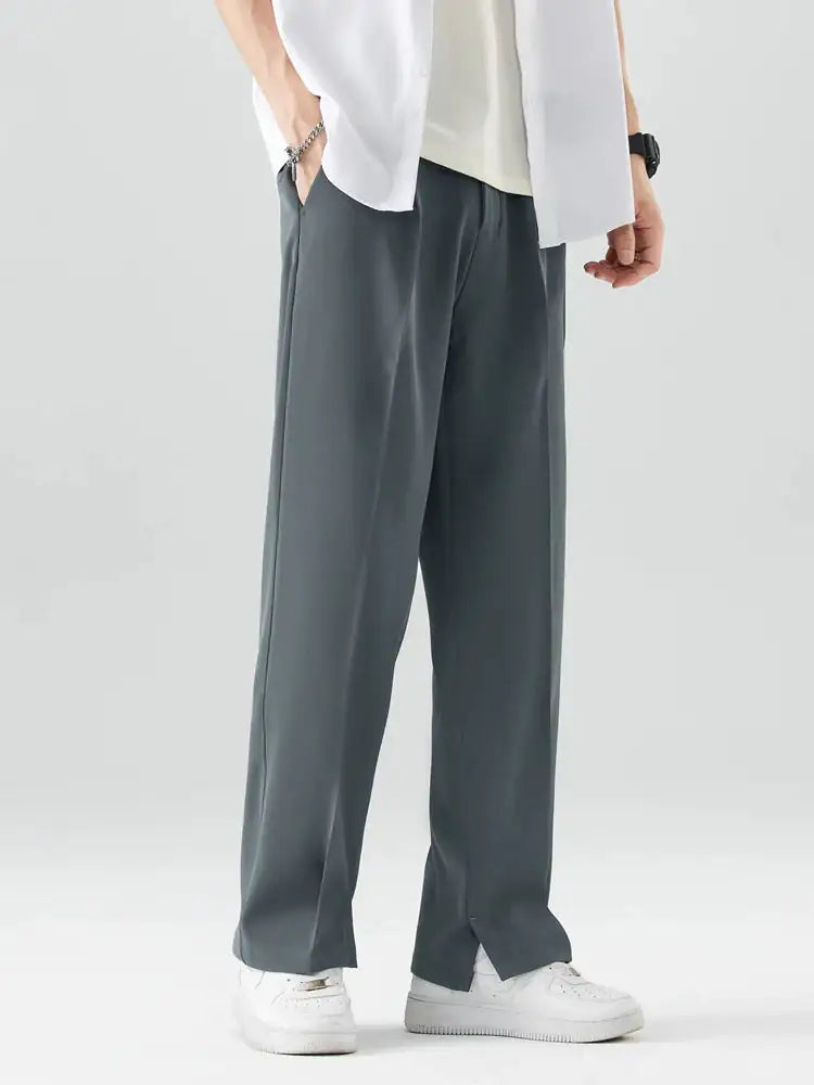 Lightweight Straight Cut Pants