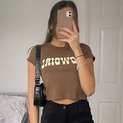 Cowgirl Crop Top Fashion