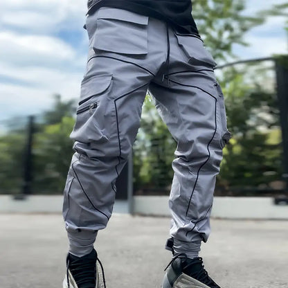 Reflective Cargo Pants