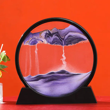 Moving Sand Art Picture Frame