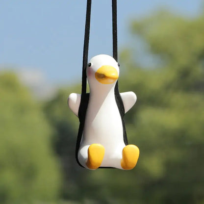 Little Duck Car Pendant