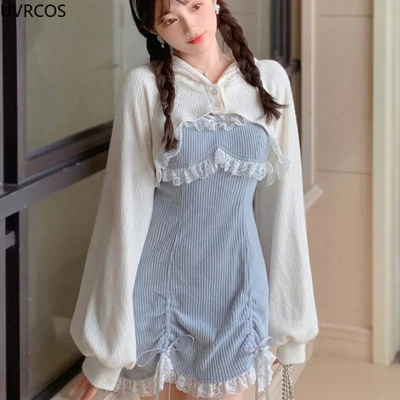 Japanese Princess Fashion Lace Dresses