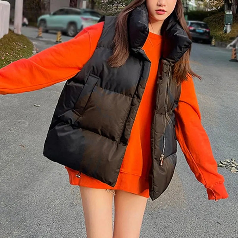 Windproof Vest Coats