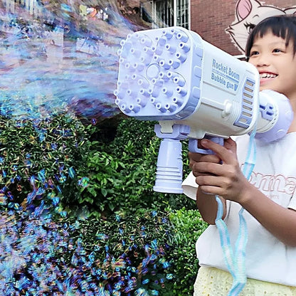 Bubble Gun Toy