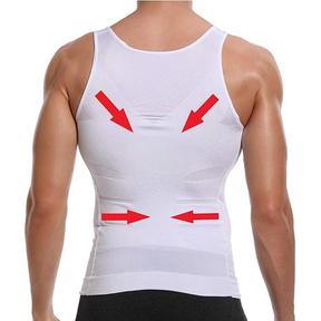 Mens Body Shaper Shirt