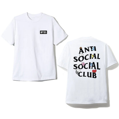 BTS x BT21 Exclusive Peekaboo T-Shirt